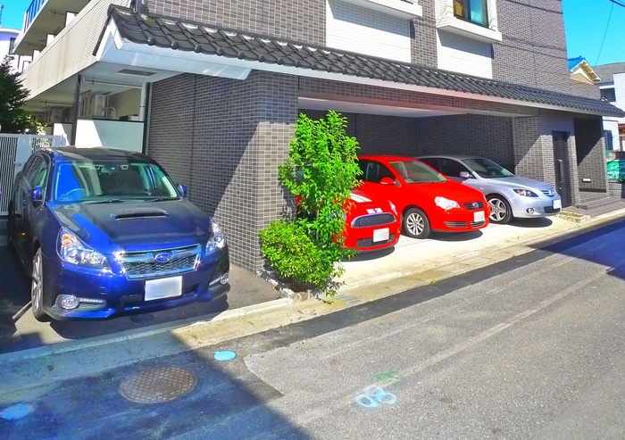 駐車場