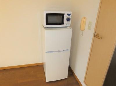 その他　電子レンジ、冷蔵庫完備