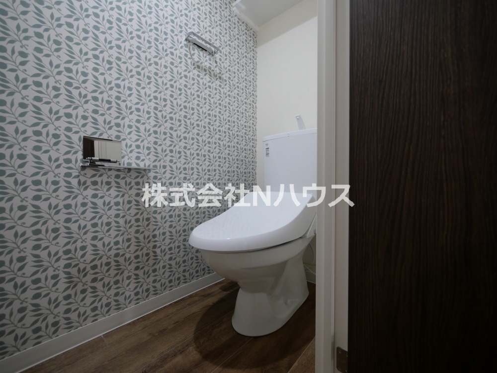 ONLYONE布施のトイレ写真