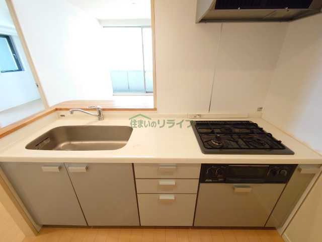 キッチン　オーキッドレジデンス神楽坂