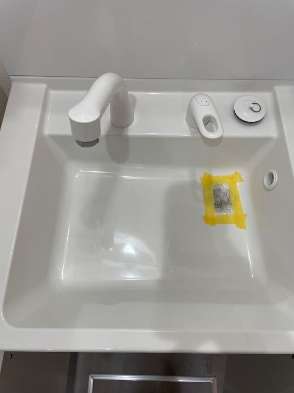 洗面設備　別部屋参照写真