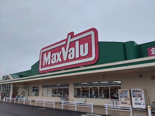 スーパー　マックスバリュ日高店（スーパー）まで394m