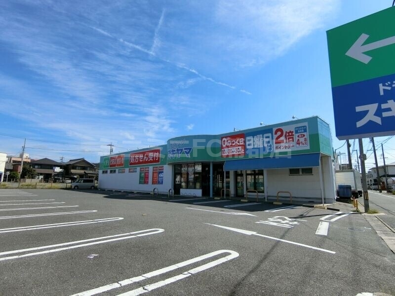 ドラックストア　ドラッグスギヤマ宝店（ドラッグストア）まで523m