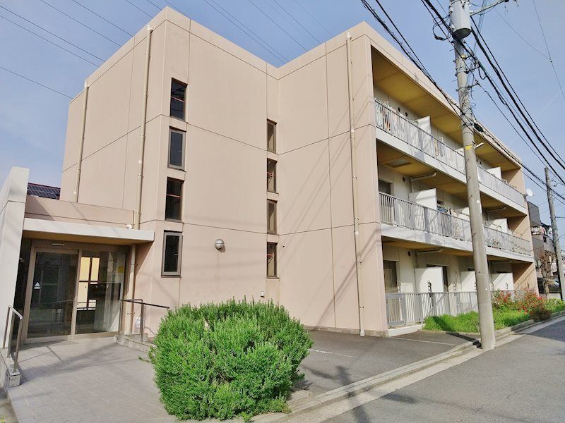 建物外観　こちらが外観です♪