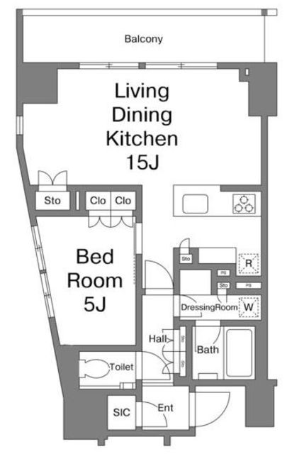 1LDK Mansion in Shibuya, Tokyo — photo 2 of 3