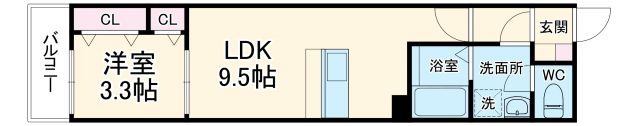 LE COCON 清須IIの間取り写真