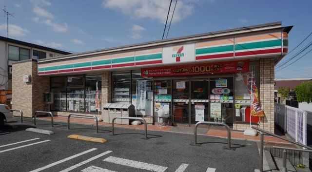 コンビニ　セブンイレブン葛飾東水元5丁目店（コンビニ）まで413m