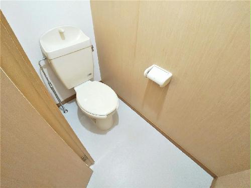 レオパレス城北Aのトイレ写真