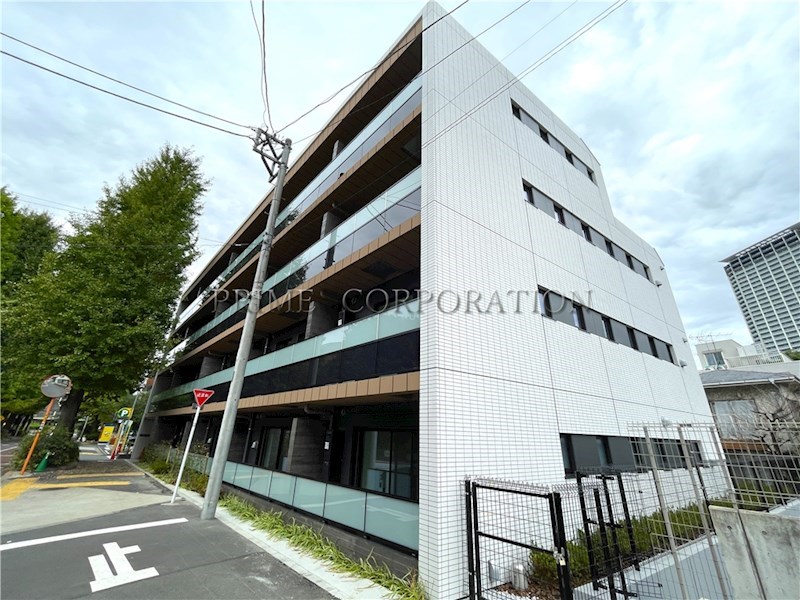 プライムアーバン目黒東山の外観写真