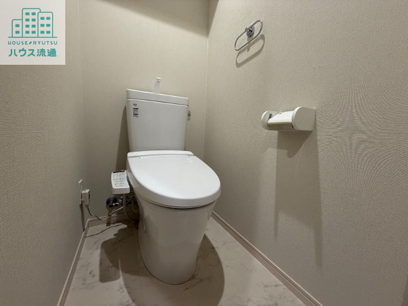 フロンティアききつIのトイレ写真