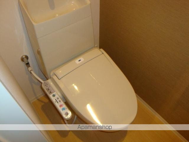 ル・リアンのトイレ写真