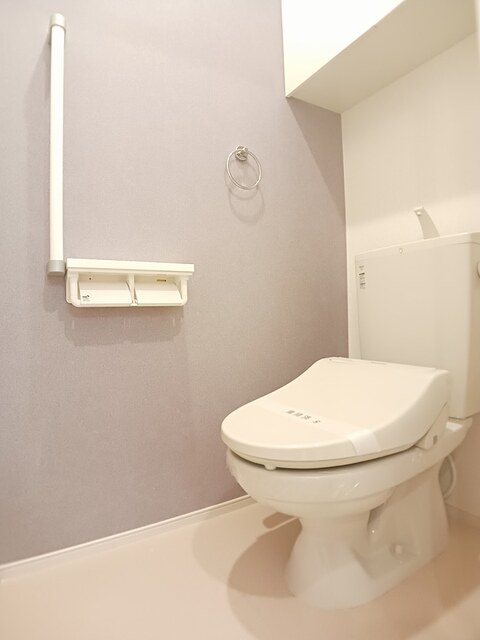 ＪＲ両毛線 国定駅 徒歩29分 2階建 築8年のトイレ写真