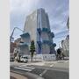 建物外観　建築中