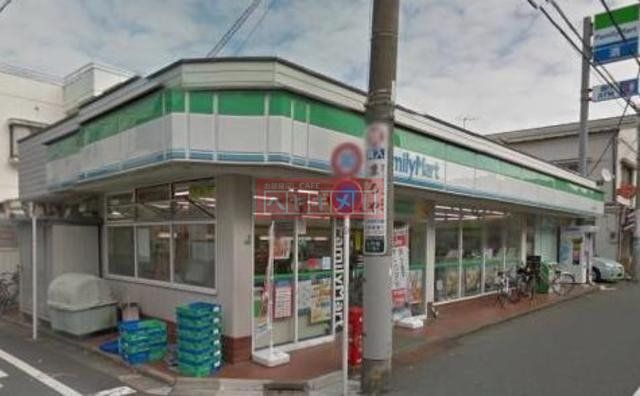 コンビニ　ファミリーマート江古田日芸前店（コンビニ）まで118m