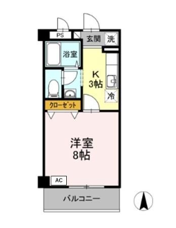リビングタウン厚木の間取り写真