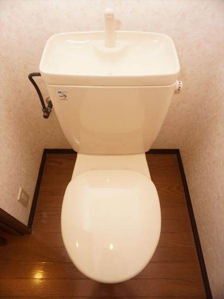 ステージア21のトイレ写真