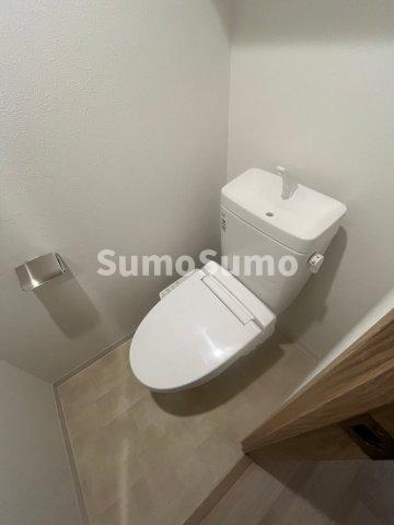 プレサンス神戸セレスティアのトイレ写真