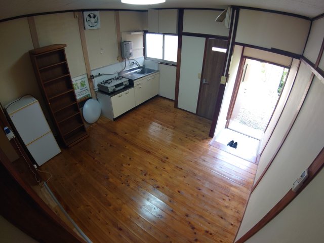 桃園1丁目テラスハウスの居間写真