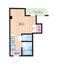 都営新宿線 森下駅 徒歩7分 6階建 築24年の間取り写真