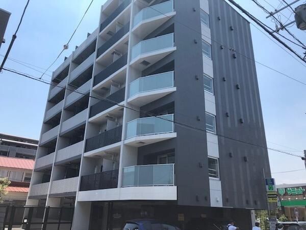 建物外観　綺麗な外観☆