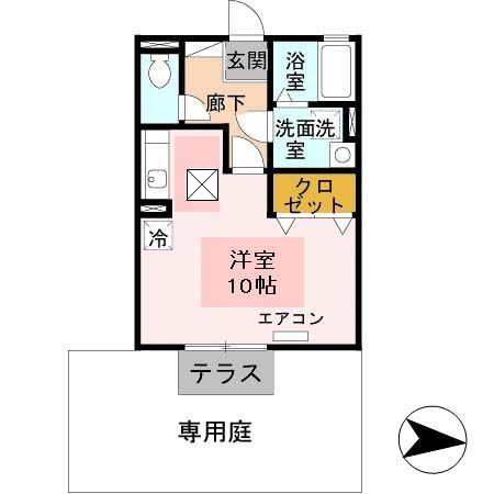 アネックス天満の間取り写真