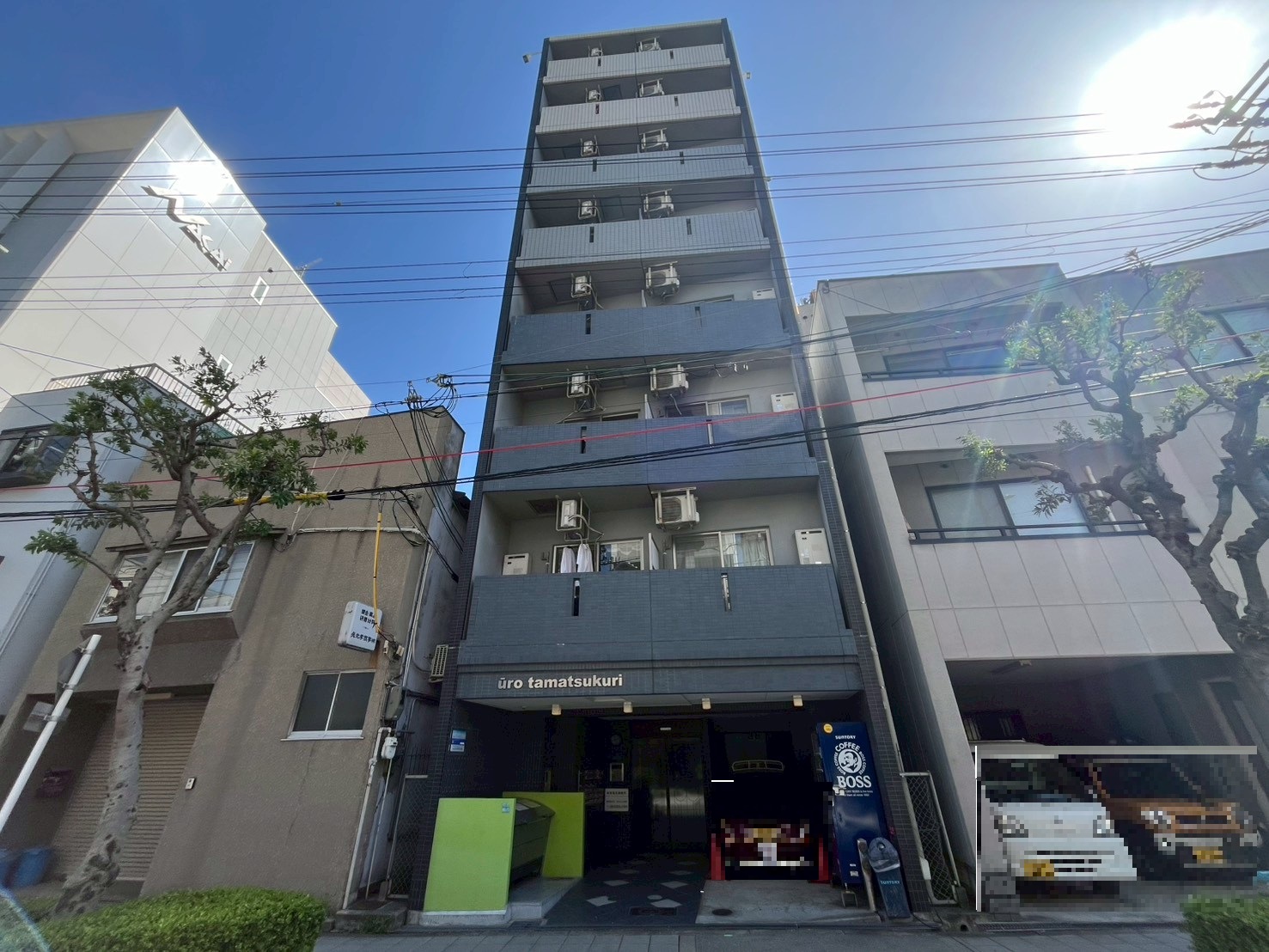 建物外観