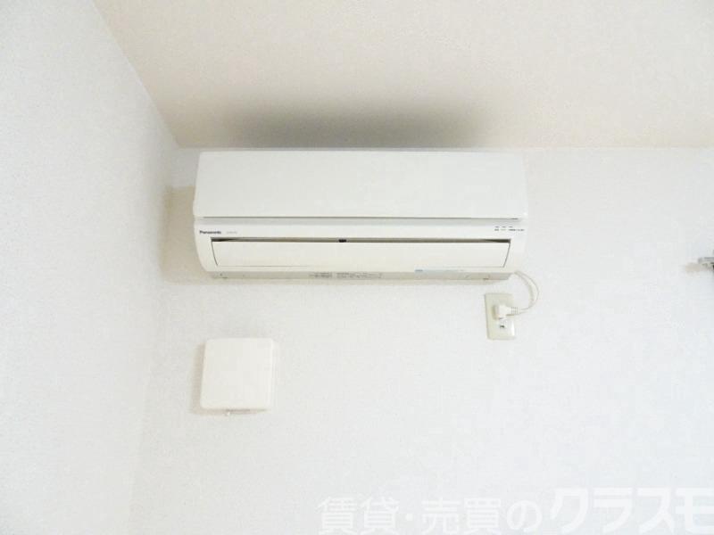 その他設備　エアコン付き♪