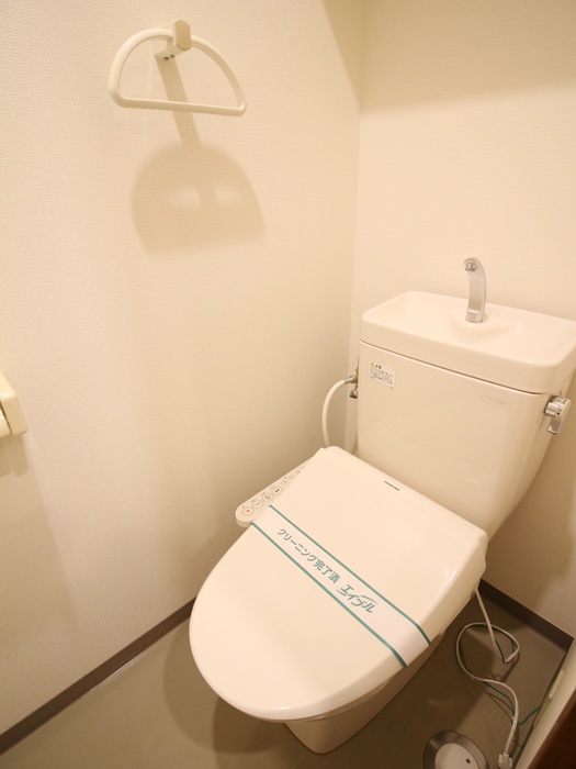 ピア・クレストのトイレ写真