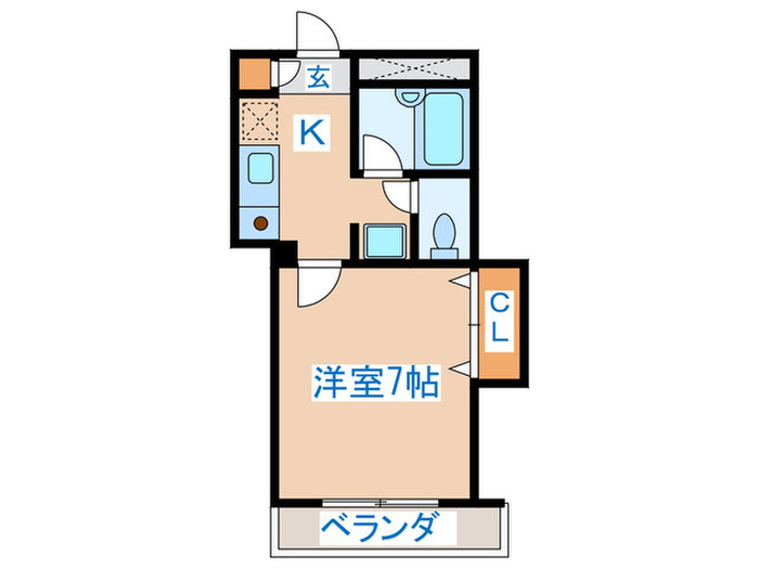 ピア・クレストの間取り写真