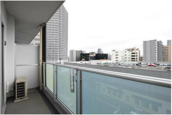 バルコニー　＊別部屋参照