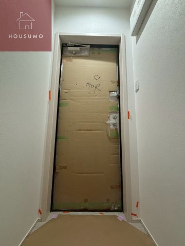 玄関　明るい玄関です