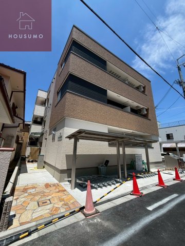 建物外観　外はこのようになっています