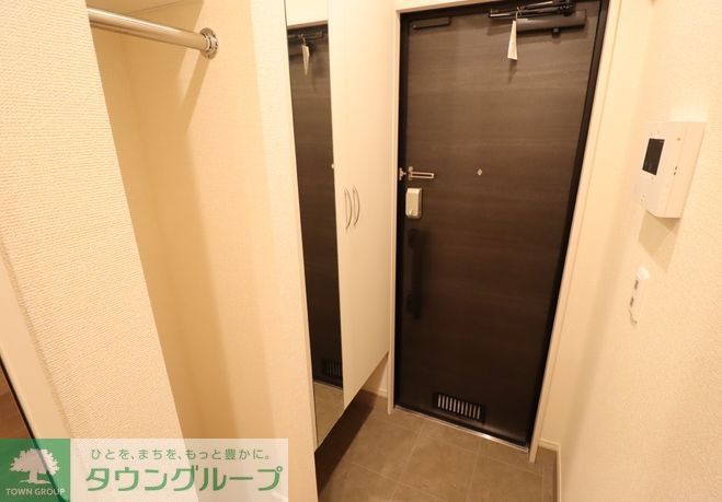 コリーナ ヴェルデの玄関写真