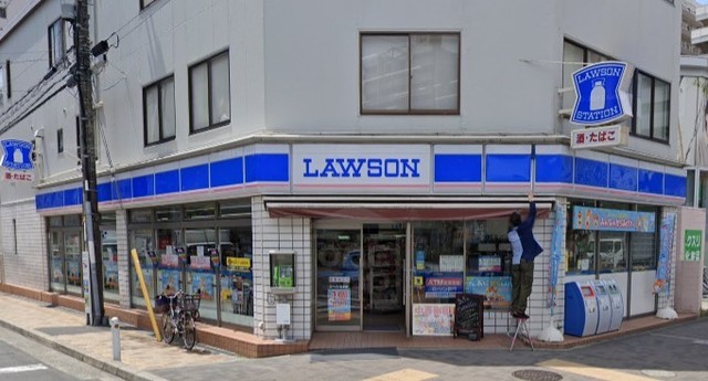 コンビニ　ローソン　広芝店（コンビニ）まで306m