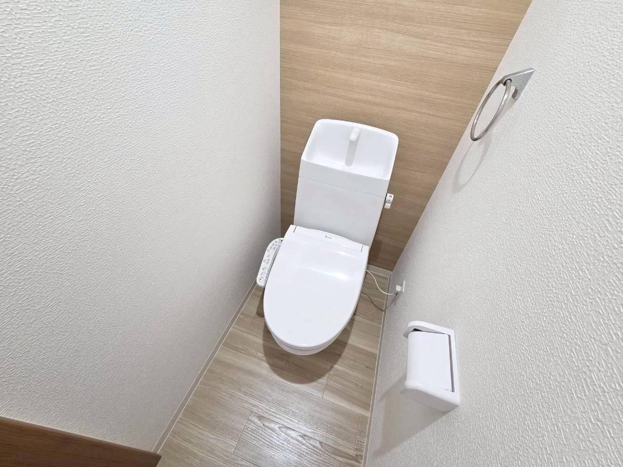 M・テラス宮原13丁目IIのトイレ写真