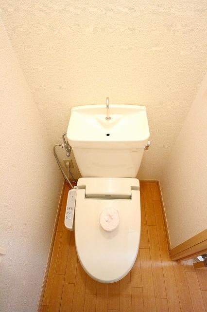 シャロームのトイレ写真