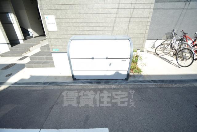 その他共有部分　ゴミ置き場