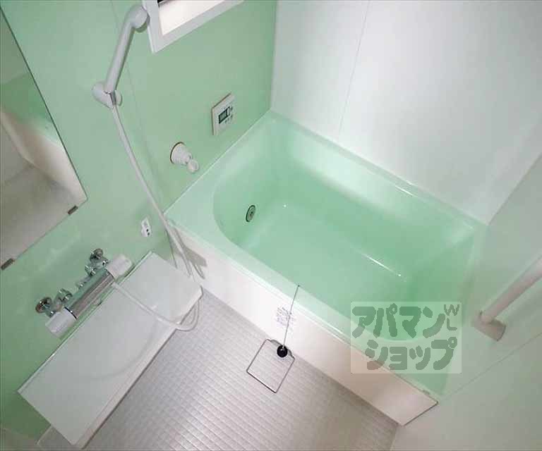吉田中大路町アパートの風呂写真