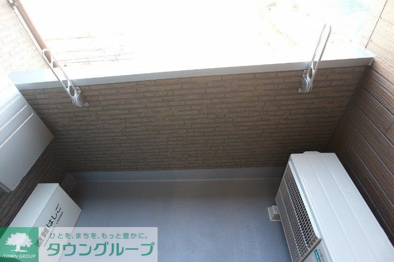 バルコニー　お問合せは【タウンハウジング】まで！※現地待合わせ相談可！