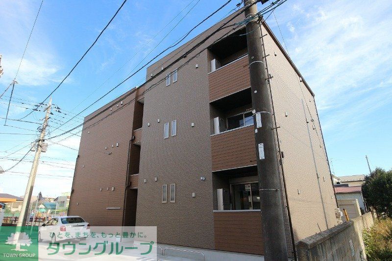 建物外観　現地待ち合わせ歓迎♪お問合せはタウンハウジングまで！