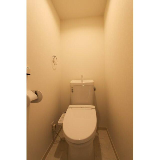 TMレジデンスのトイレ写真