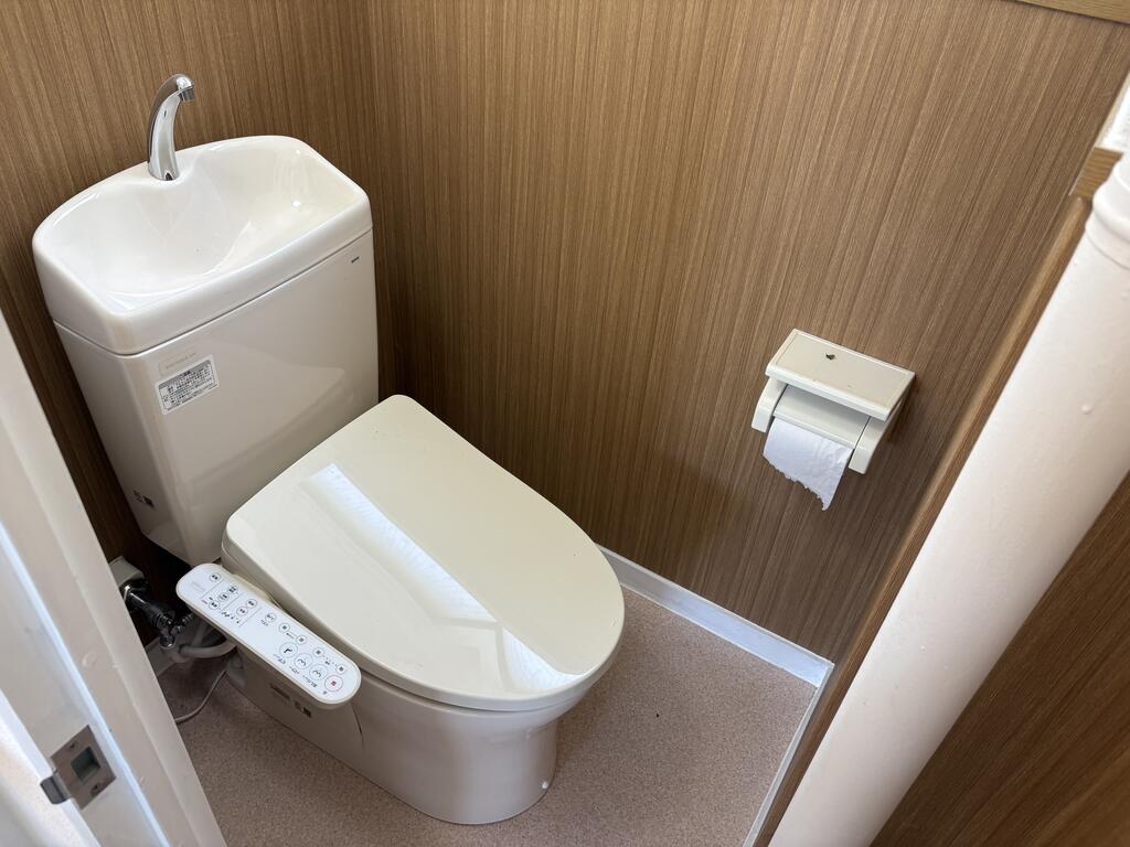 長峰ビルのトイレ写真