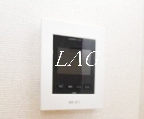 セキュリティ　モニター付きインターホンです。