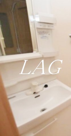 洗面設備　洗面台です。