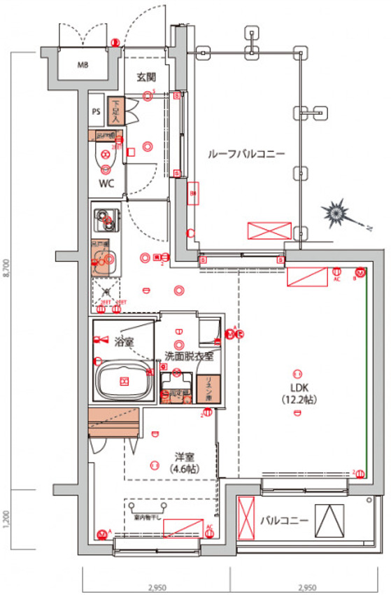 間取り図
