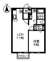 グリーンコーポの間取り