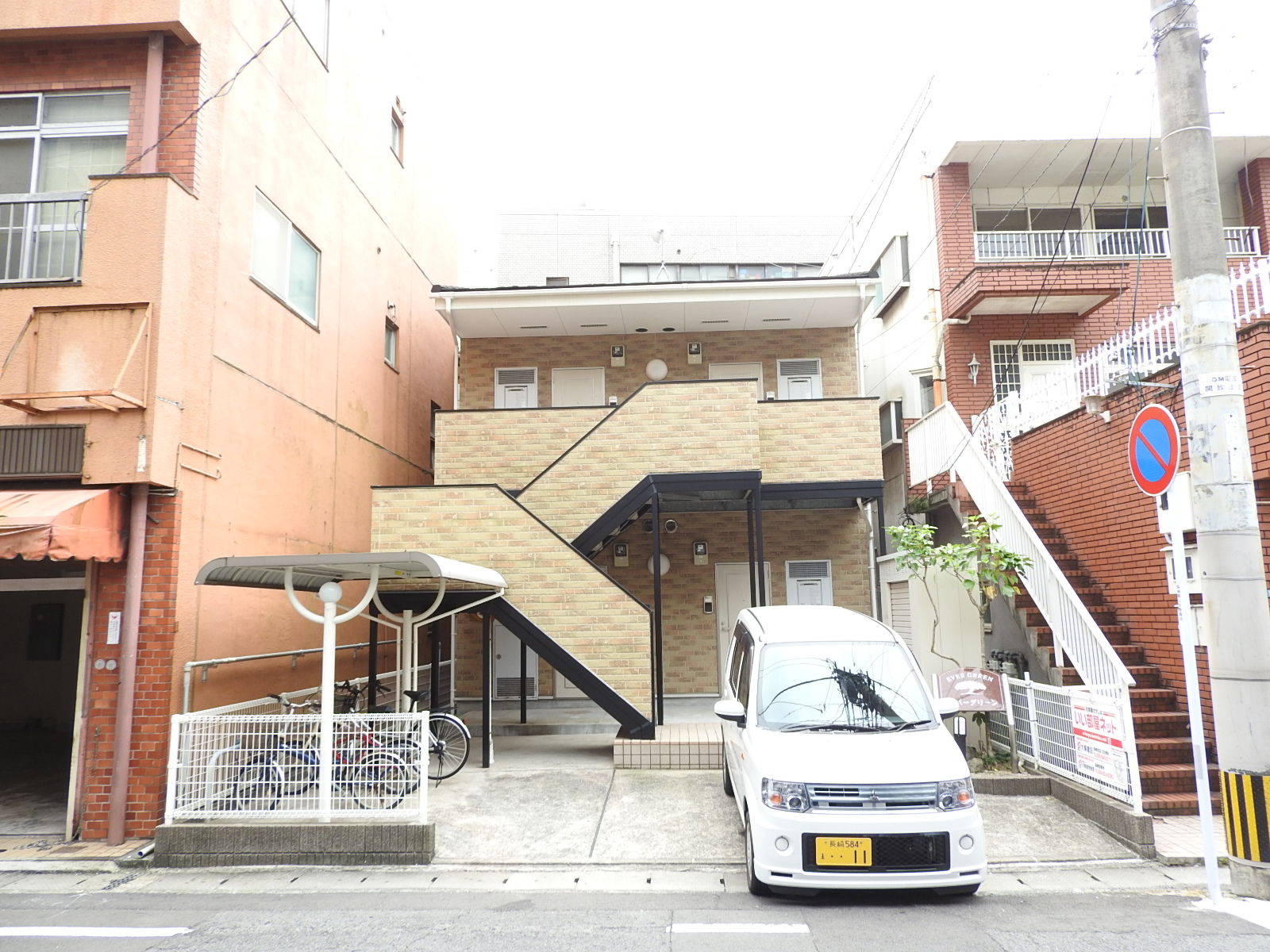 建物外観