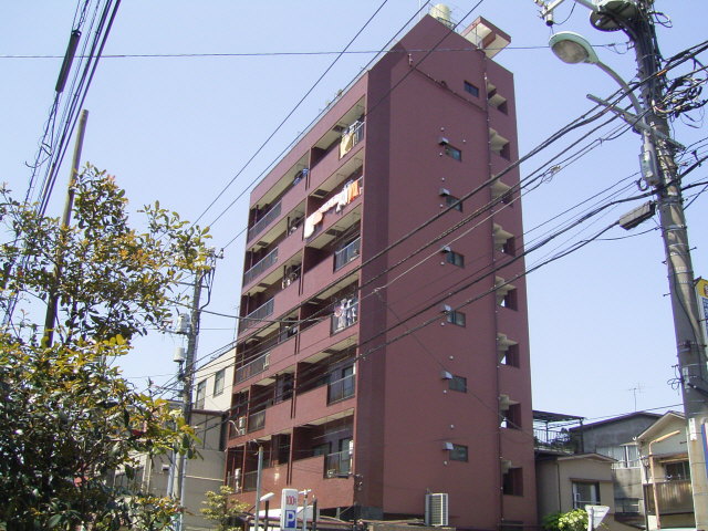 墨田区京島のマンションの建物外観