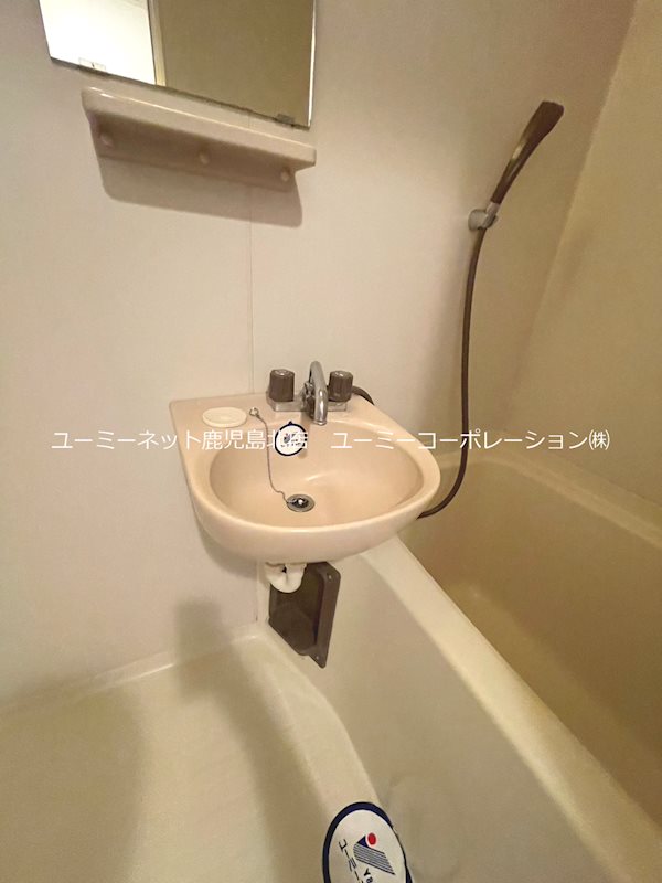 【セジュール新屋敷の洗面設備】