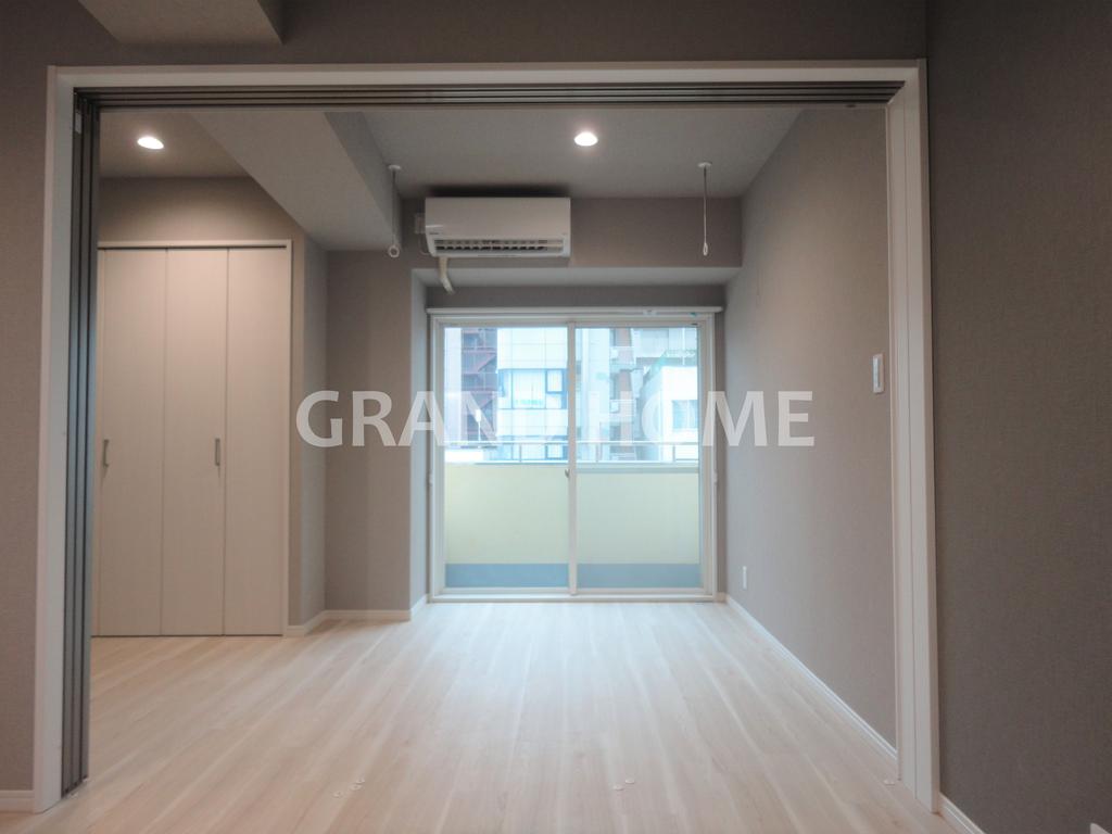東京メトロ東西線 木場駅 徒歩2分 4階建 築38年の居間写真